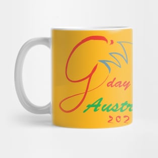 G'day Australia Mug